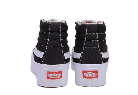 Vans High Top Shoes Women--090